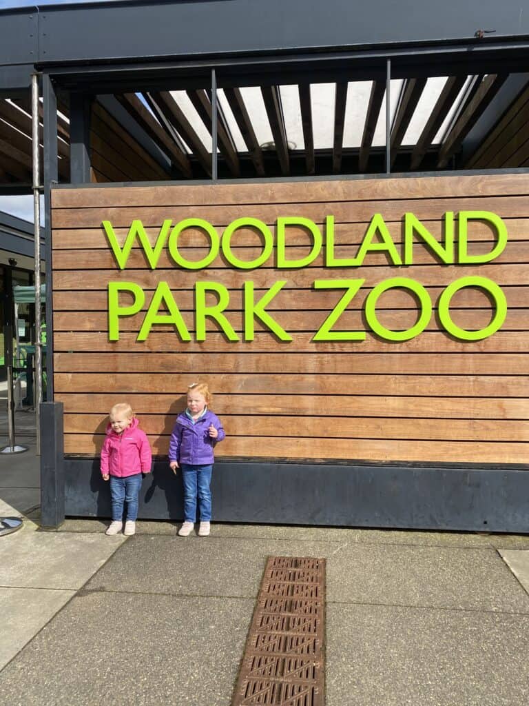 woodland park zoo pnw sign