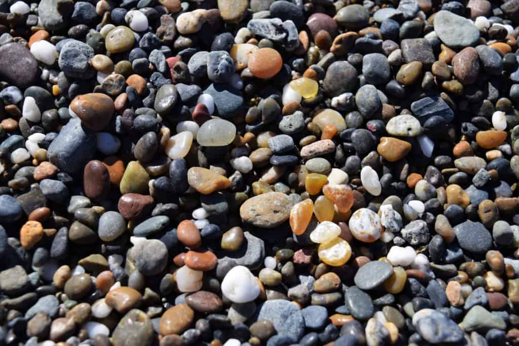 oregon beachcombing jasper rocks