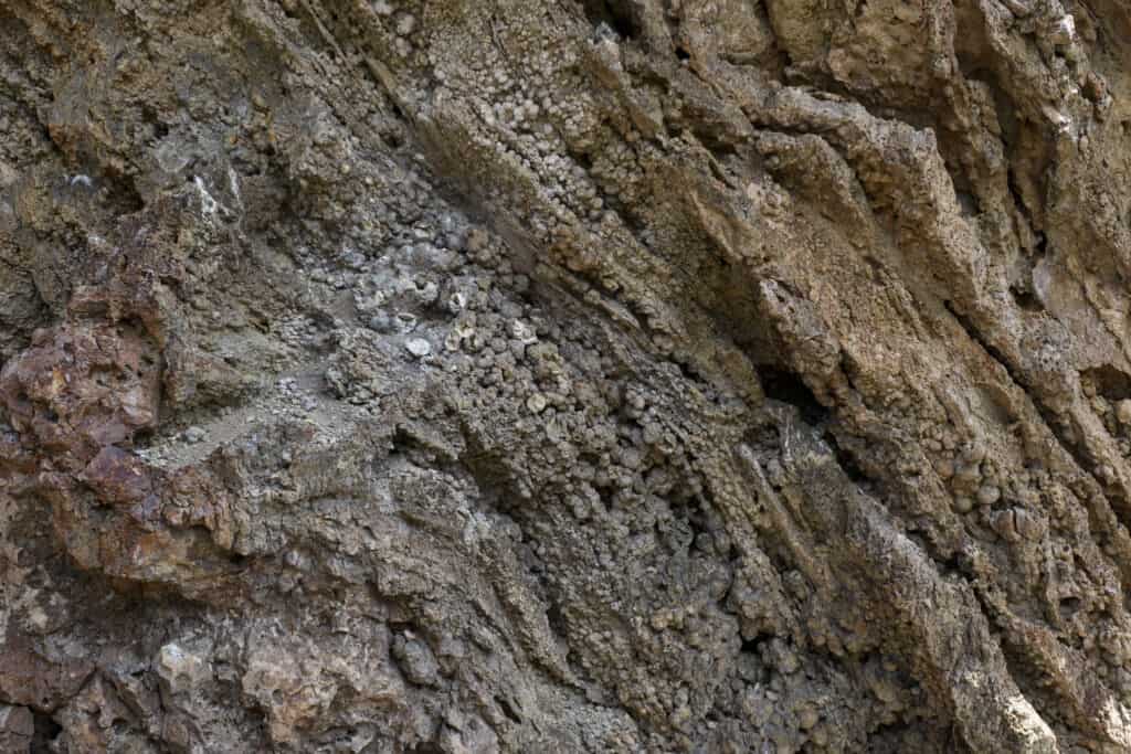 oregon geodes in natural formation