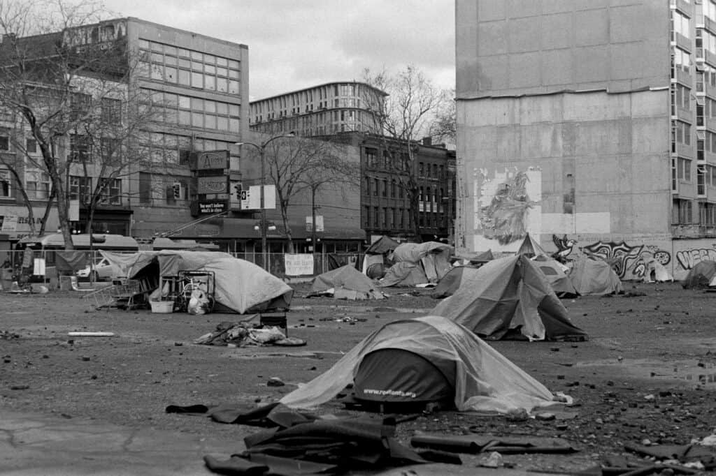 homelessness in B.C.