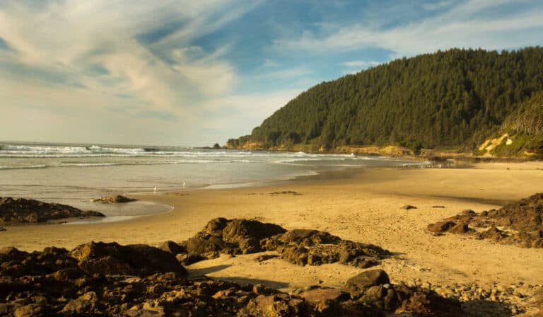 Neptune Beach, Oregon - Lesser Known Beach Guide Series